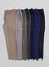 Marine Blue Cargo Pant - Khotwh